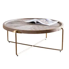 GENERICO - Mesa Lateral Mesa De Centro Baja Moderna Revistas Grande