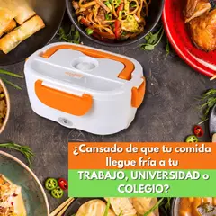 MOVI - Lonchera Eléctrica Portátil- Calienta tus Comidas en cualquier Lugar