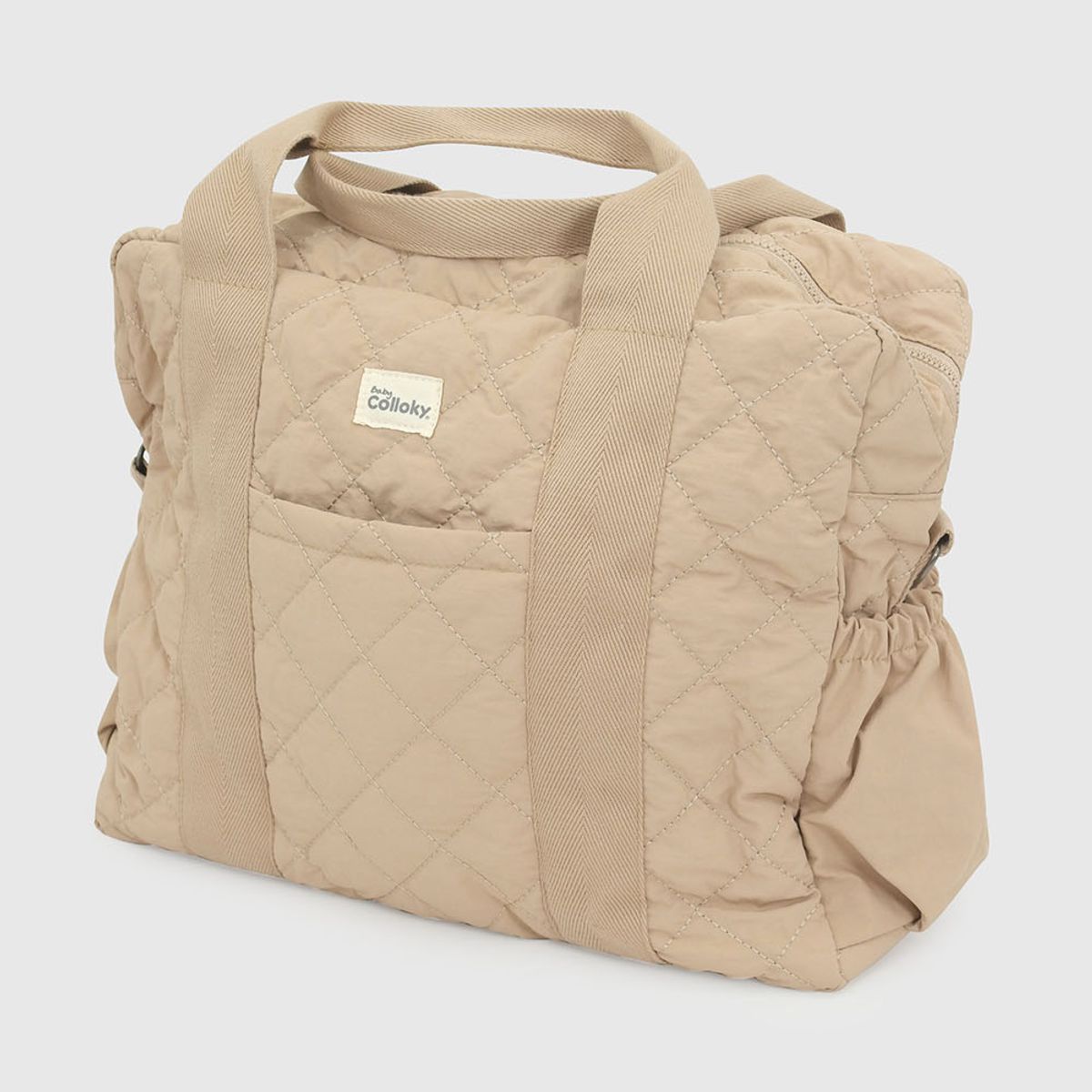 COLLOKY - Bolso Café Unisex bebé