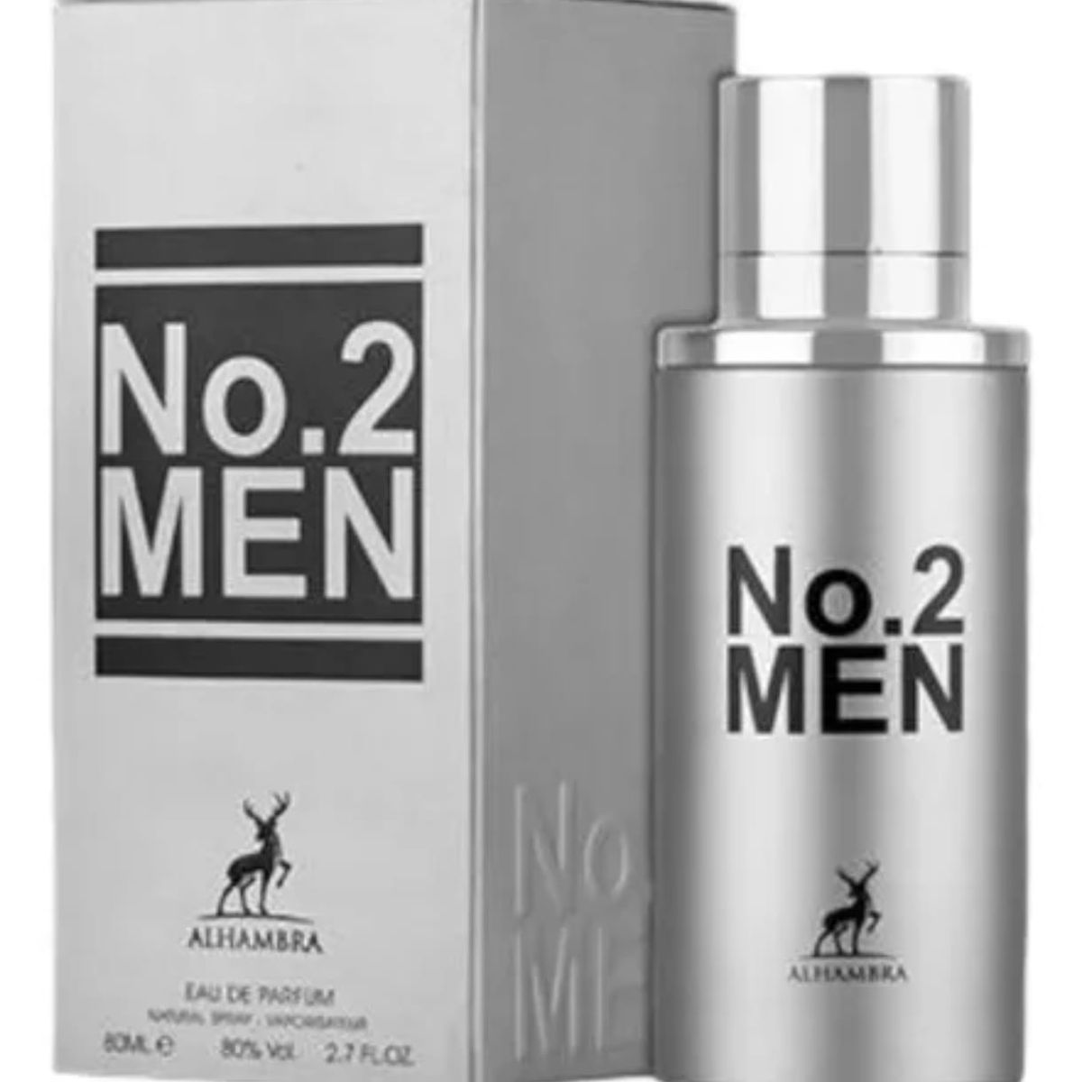 MAISON ALHAMBRA - PERFUME MAISON ALHAMBRA No. 2 MEN de 80ml para hombre (colonia fragancia )