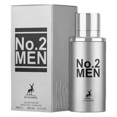 MAISON ALHAMBRA - PERFUME No. 2 MEN de 80ml para hombre (colonia fragancia )