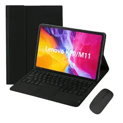 LENOVO - Tablet M11 K10 8GB+128GB WiFi y y Ratón inalámbrico Bluetooth &Teclado -Negro