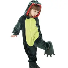 UNO - Pijama Enterito Polar Niño Dinosaurio
