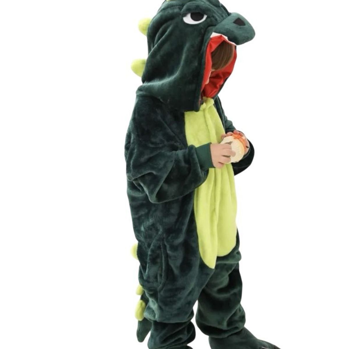 UNO - Pijama Enterito Polar Niño Dinosaurio