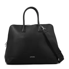 AMPHORA - Cartera tote porta notebook gloria negro
