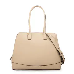 AMPHORA - Cartera tote porta notebook gloria beige