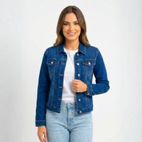 Chaqueta de Mezclilla para Mujer J76