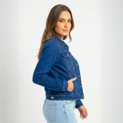 Imagen 2 del producto Chaqueta de Mezclilla para Mujer J76