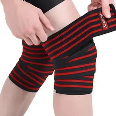 GENERICO - Par Rodilleras Venda De Rodilla Powerlifting