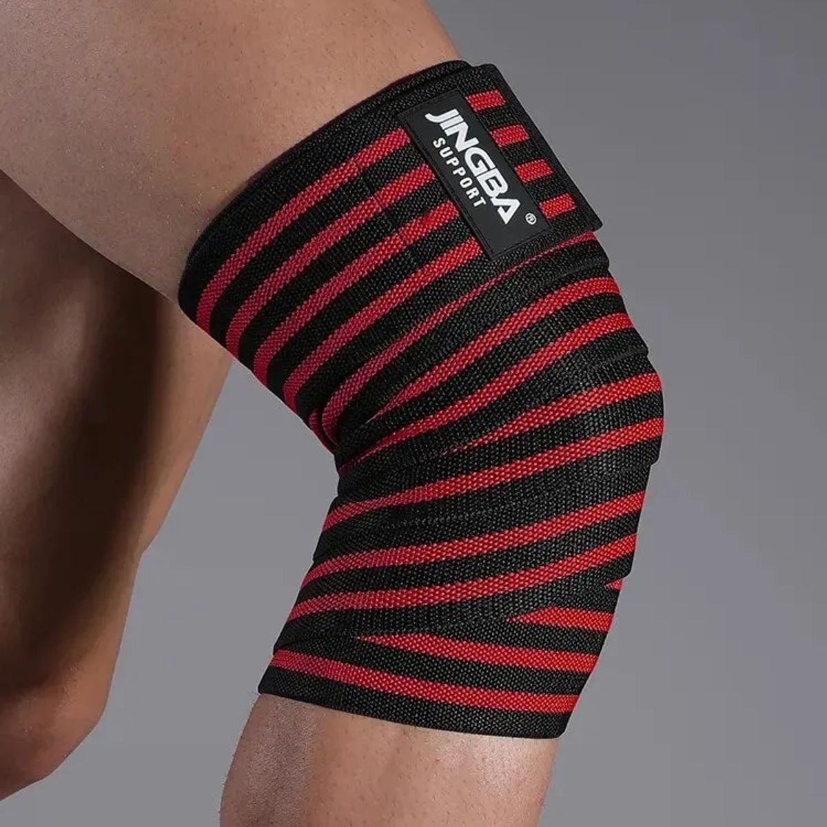 GENERICO - Par Rodilleras Venda De Rodilla Powerlifting