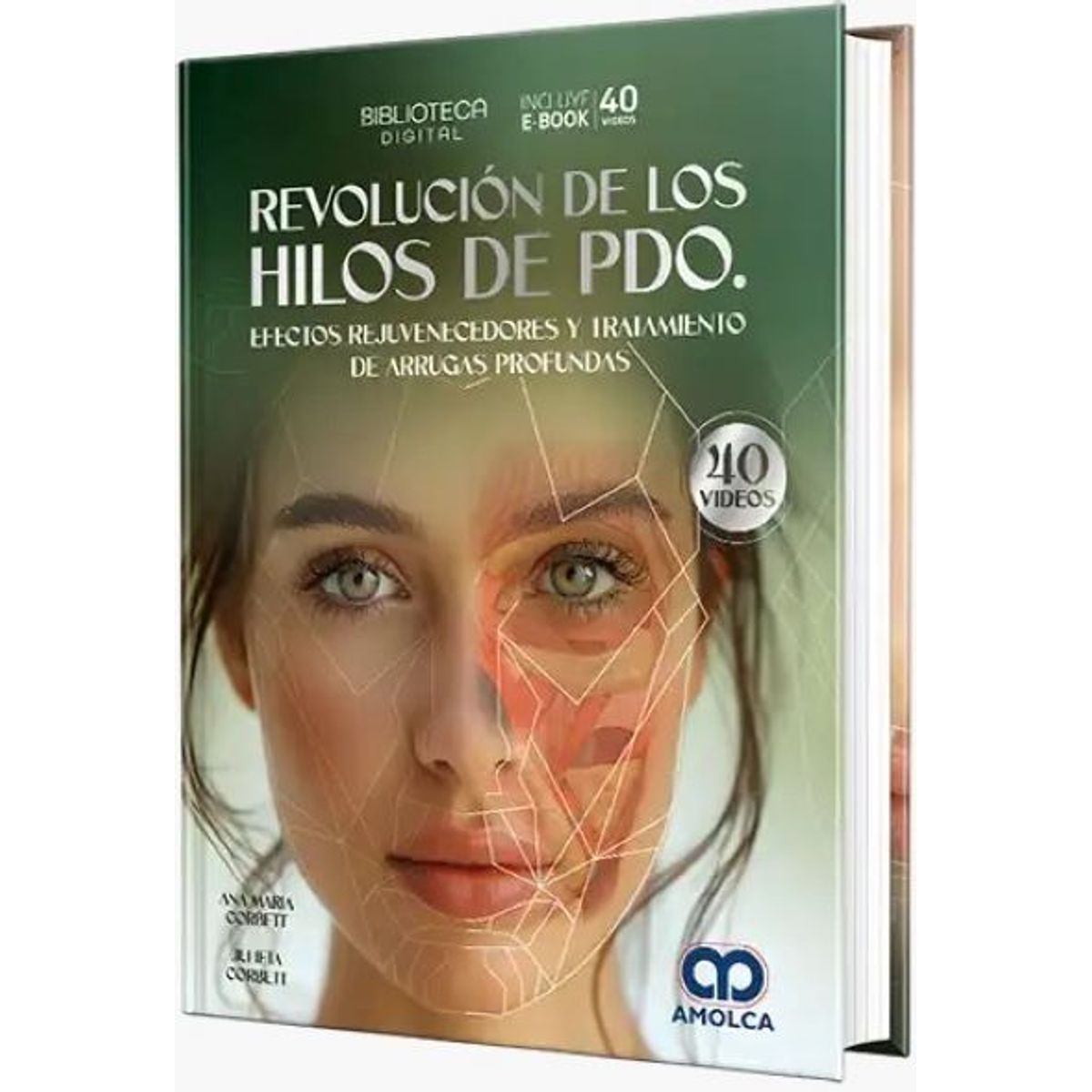 GENERICO - Libro Revolución de los hilos de PDO Efectos rejuvenecedores y tratamiento de arrugas profundas