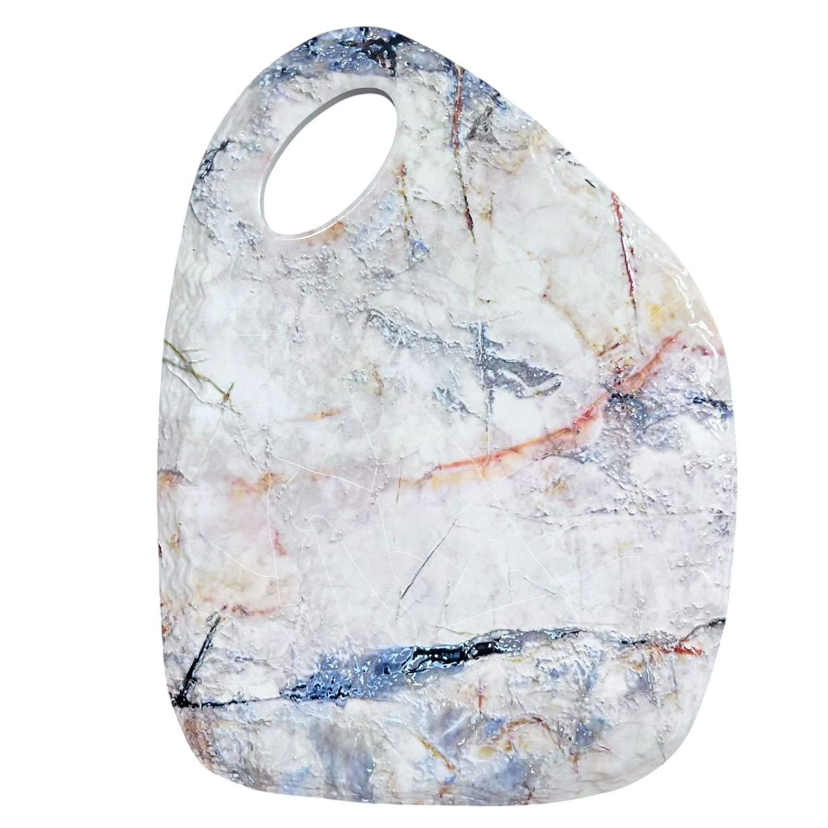 OEM - Tabla Para Picar De Ceramica Modelo Marmol Con Asa