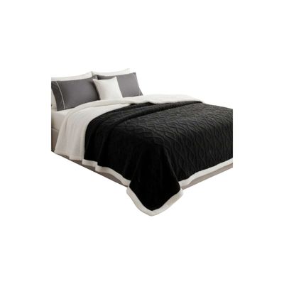 Imagen 2 del producto Frazada Manta Polar Sherpa Térmica 2 plaza