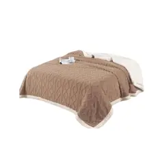 GENERICO - Frazada Manta Polar Sherpa Térmica King