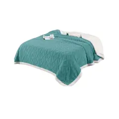 GENERICO - Frazada Manta Polar Sherpa Térmica King