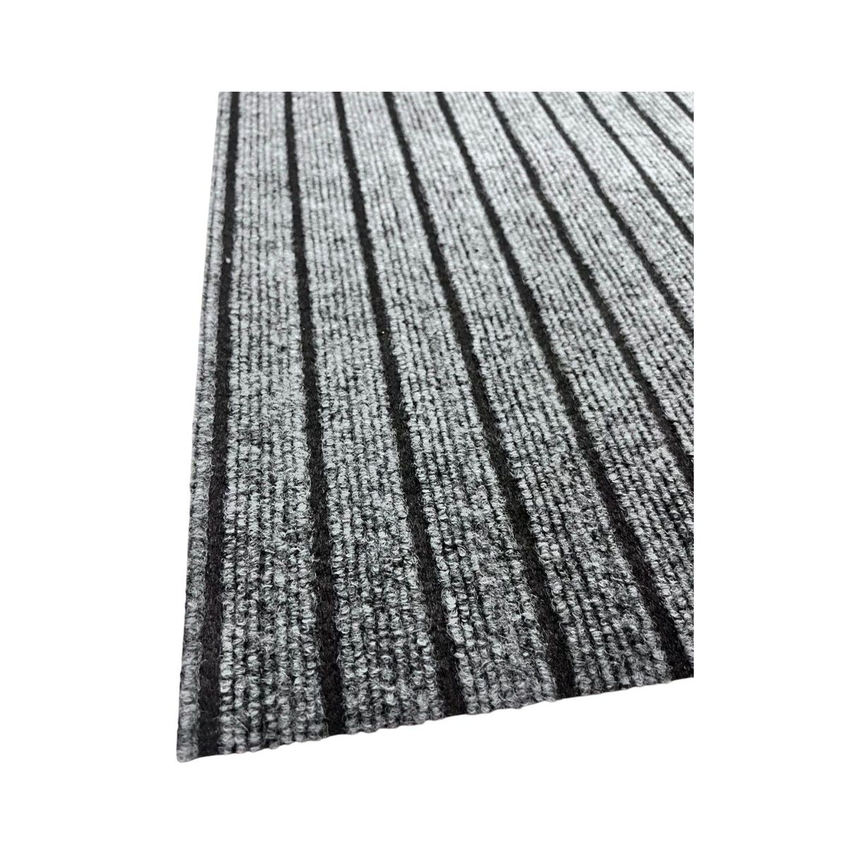 OEM - Alfombra De Entrada Hogar Limpiapiés Diseño Linea 58x38cm