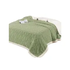 GENERICO - Frazada Manta Polar Sherpa Térmica King