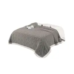 GENERICO - Frazada Manta Polar Sherpa Térmica King