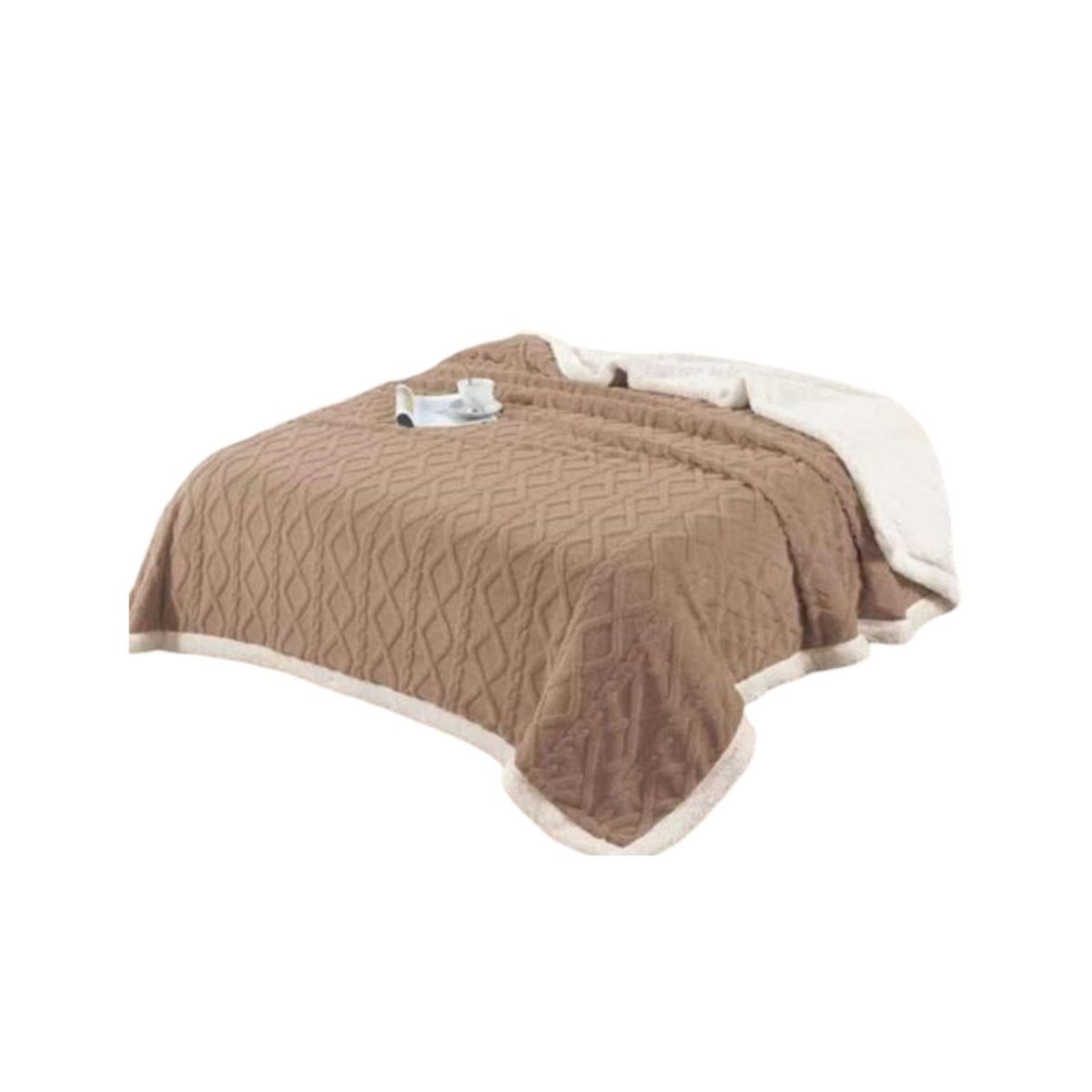 GENERICO - Frazada Manta Polar Sherpa Térmica King