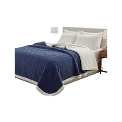 GENERICO - Frazada Manta Polar Sherpa Térmica King