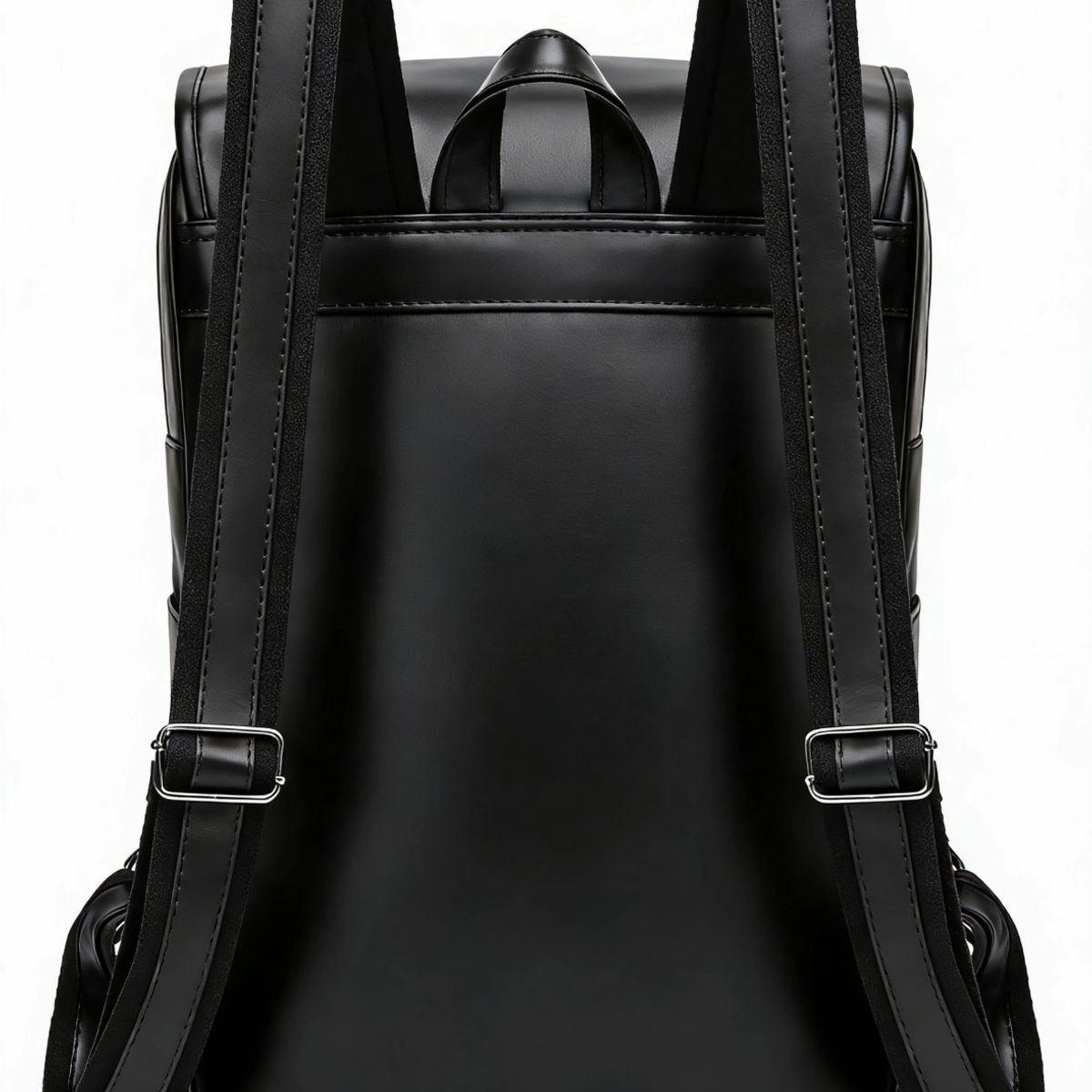 MOMO - Mochila Clásica Urbana 24l Eco Cuero Hombre Fashion Design 8520