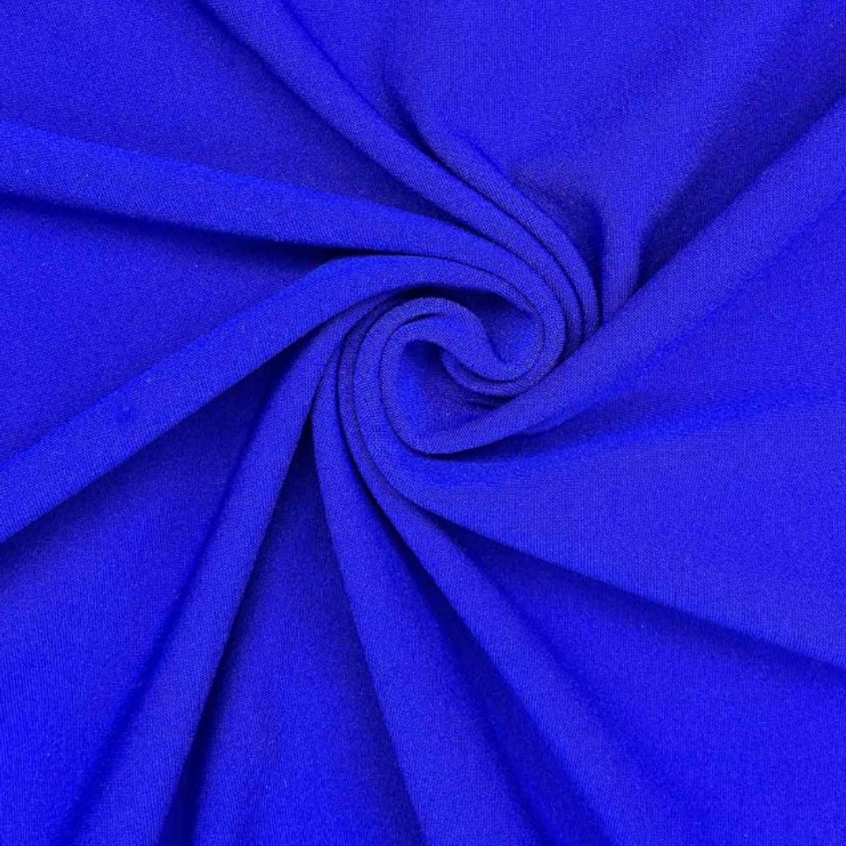 GENERICO - Tela By Strech Liso Azul Rey Premium 50 metros  ( rollo ) 1.50 cm ancho