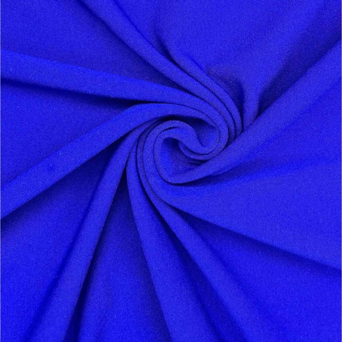 GENERICO - Tela By Strech Liso Azul Rey Premium 50 metros  ( rollo ) 1.50 cm ancho