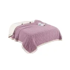 GENERICO - Elegante Frazada Manta Polar Sherpa Térmica 2 plaza