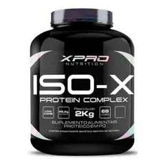 NUTRICION CHILE DNA - Iso x Protein Complex 2 Kg Xpro Nutrition Sabor Chocolate