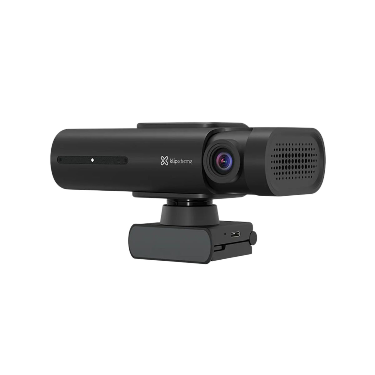 KLIP XTREME - Klip Xtreme KWC-950 Spiegel Webcam 4K Ultra HD, Seguimiento IA, Control por Gestos, USB-C