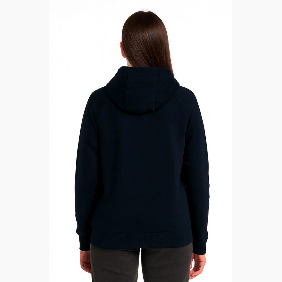GANGSTER - Polerón Full Zipper Fleece Warm Azul Marino