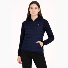 GANGSTER - Parka SM Day Azul Marino