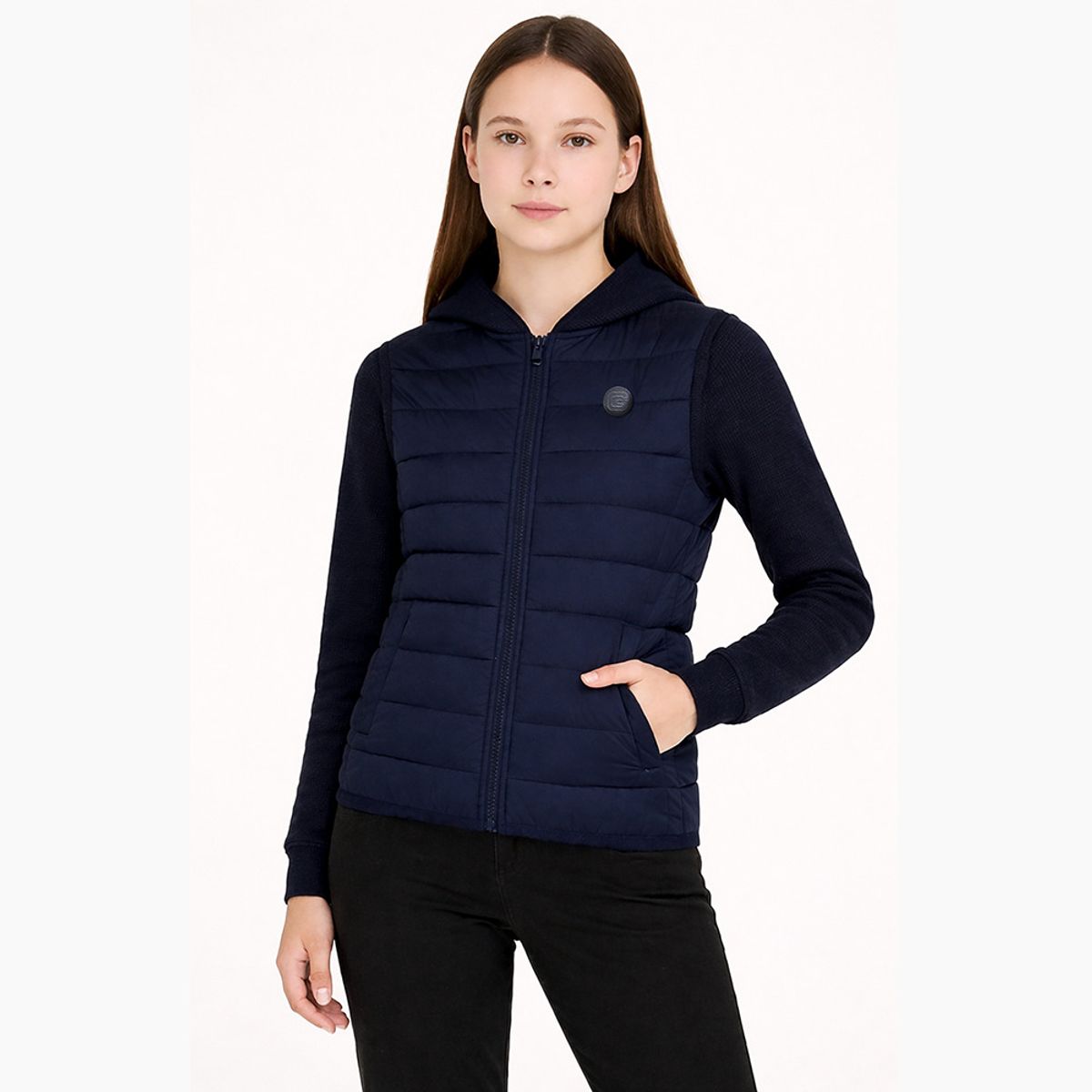GANGSTER - Parka SM Day Azul Marino