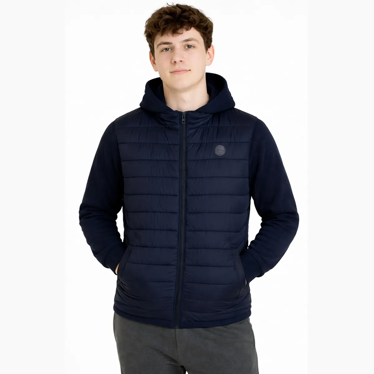 GANGSTER - Parka SM Day Azul Marino