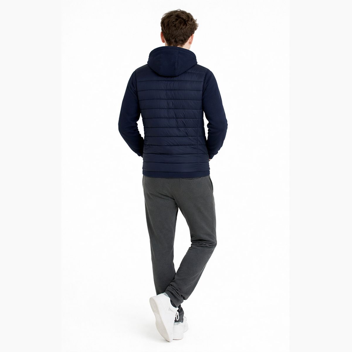 GANGSTER - Parka SM Day Azul Marino