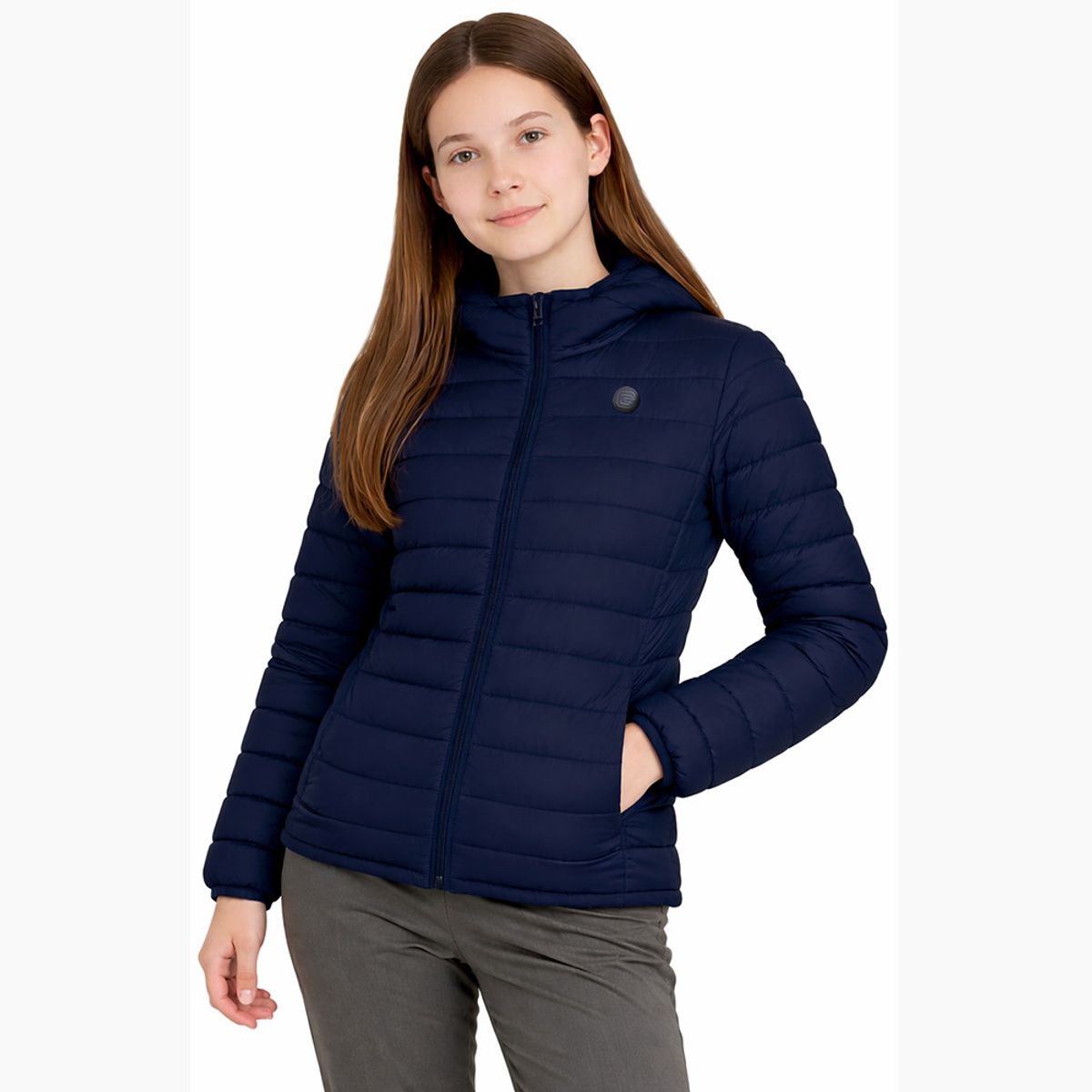 GANGSTER - Parka Day Azul Marino