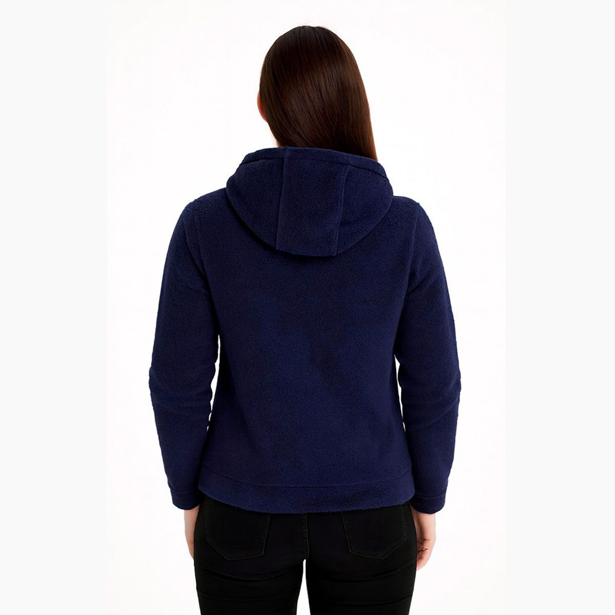 GANGSTER - Polerón Full Zipper Fleece Shaggy