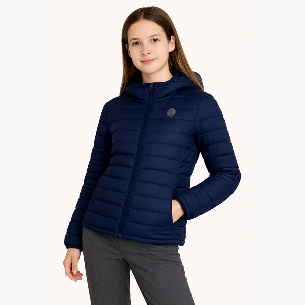 GANGSTER - Parka Day Azul Marino