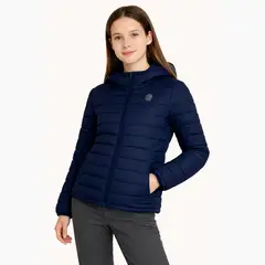 GANGSTER - Parka Day Azul Marino