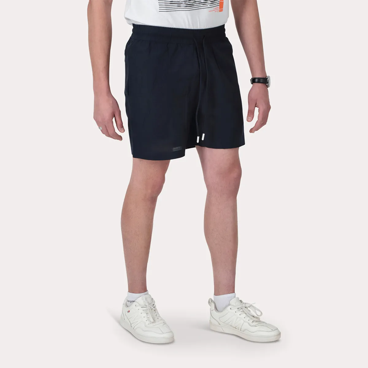 GANGSTER - Short Algodón Drift Azul Gangster