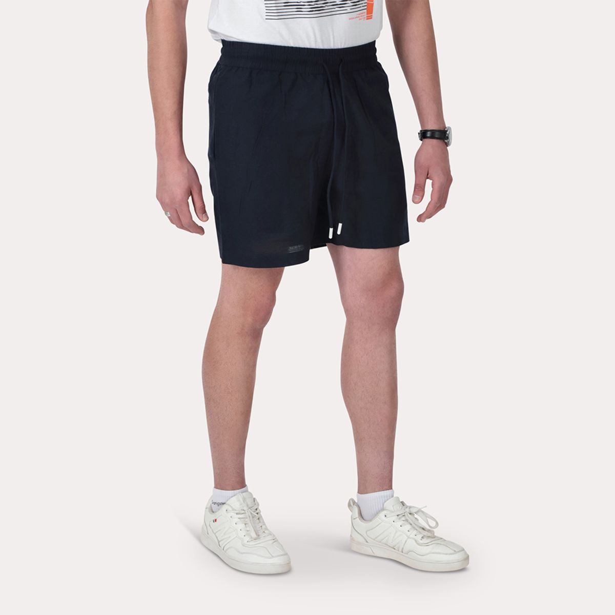 GANGSTER - Short Algodón Drift Azul Gangster