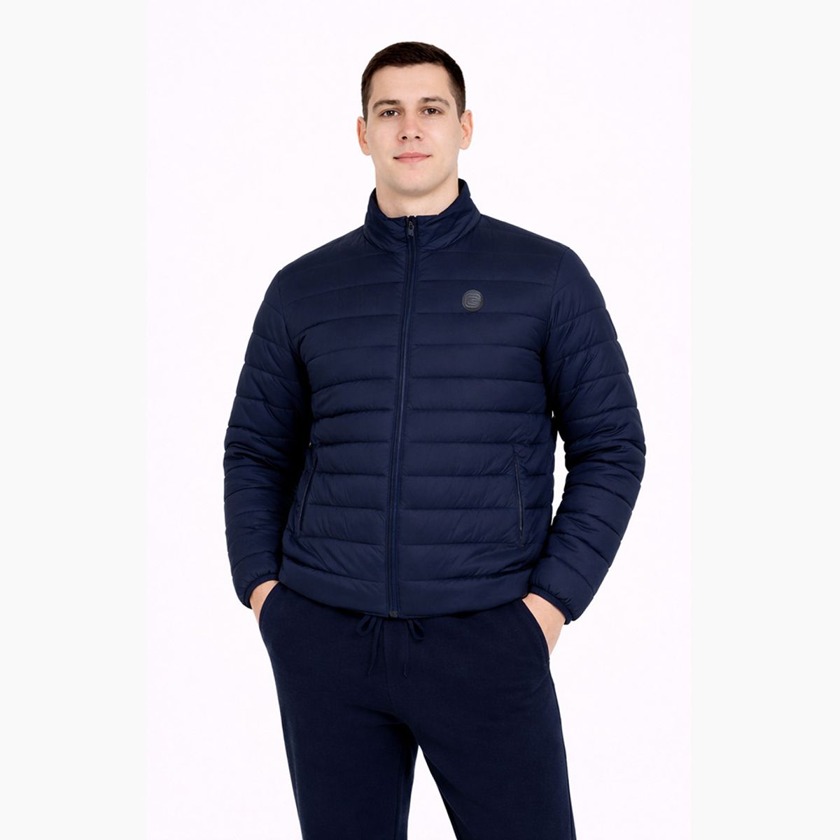 GANGSTER - Parka Day Azul Marino