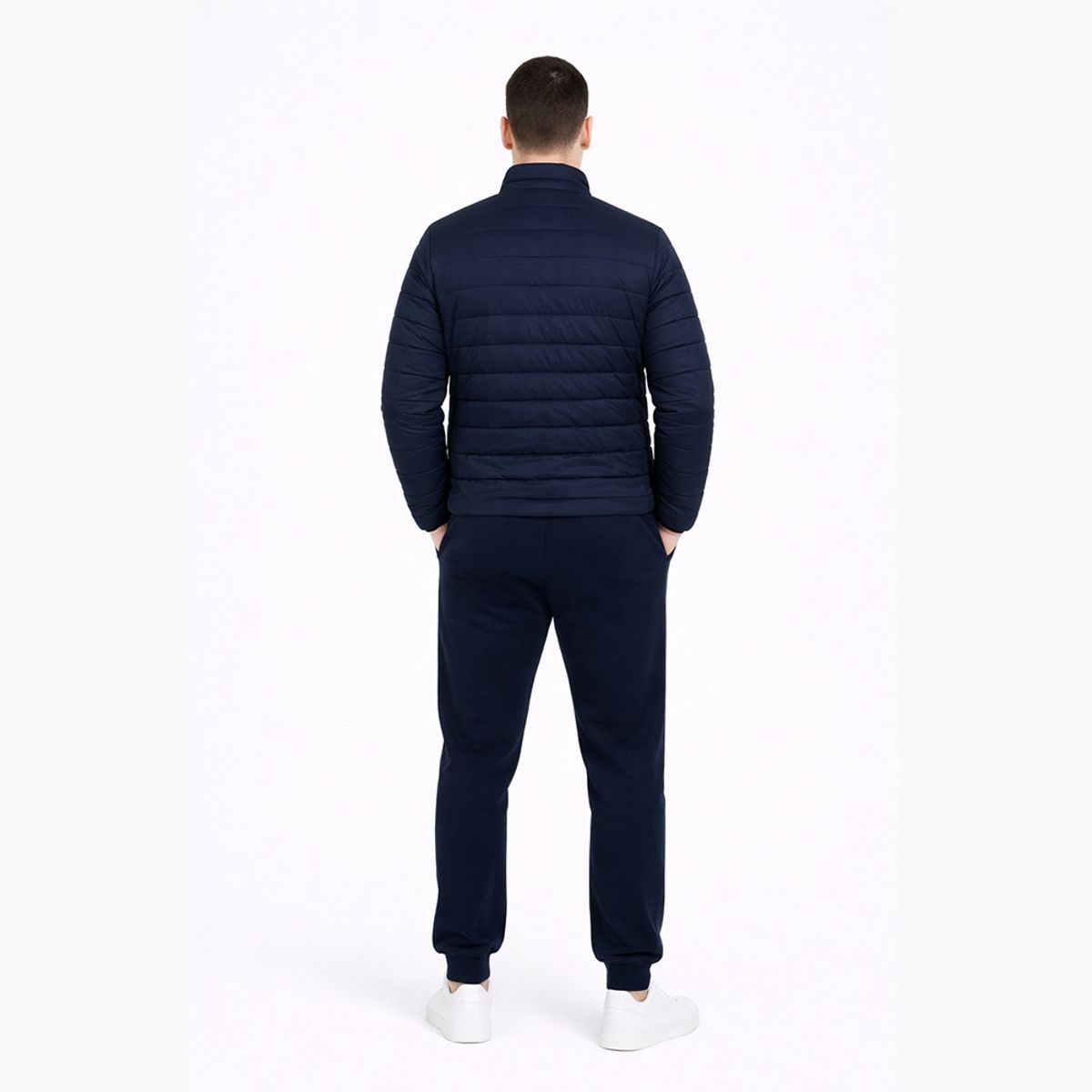 GANGSTER - Parka Day Azul Marino