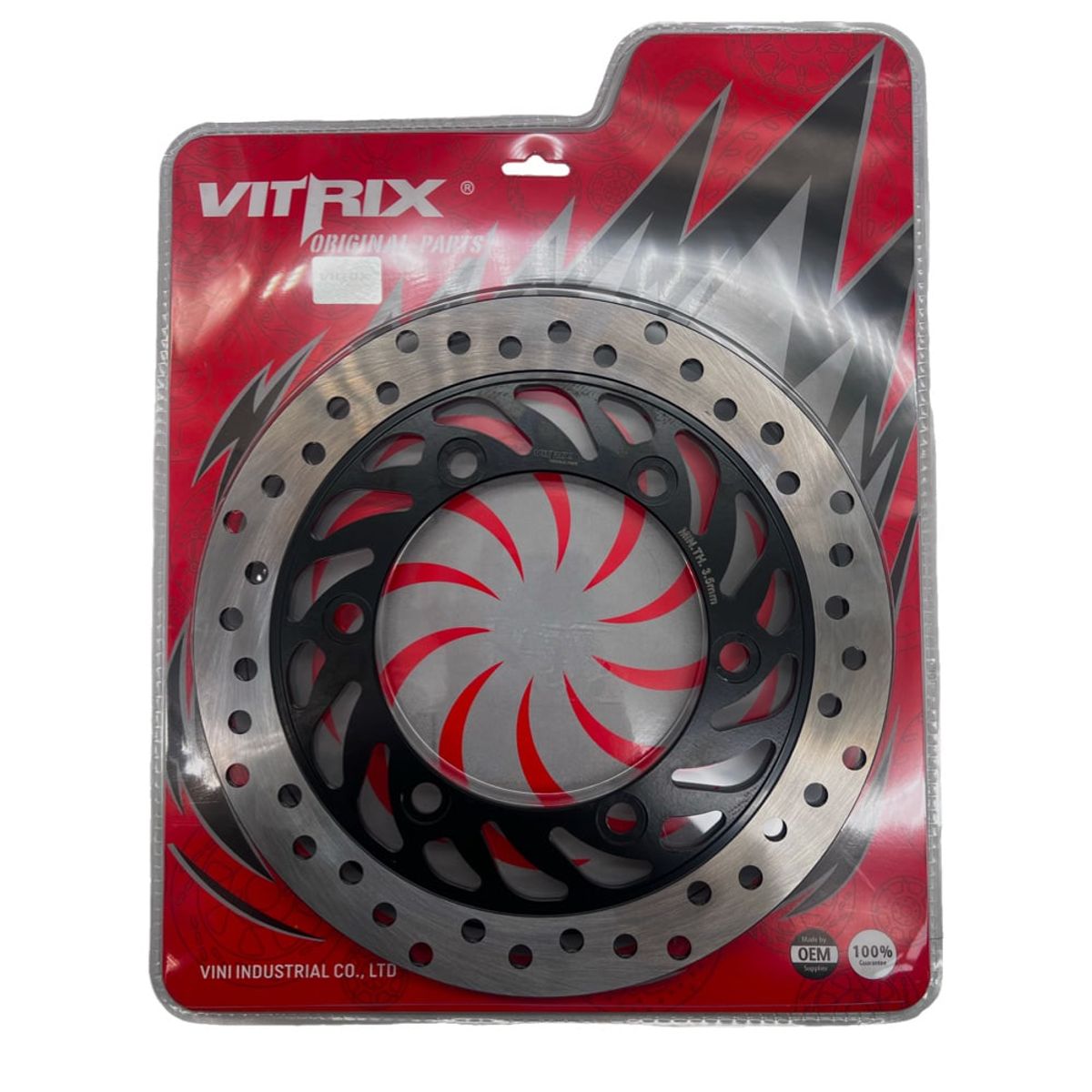 GENERICO - DISCO FRENO DELANTERO CBF-150 INVICTACBF-125 TWISTER VITRIX