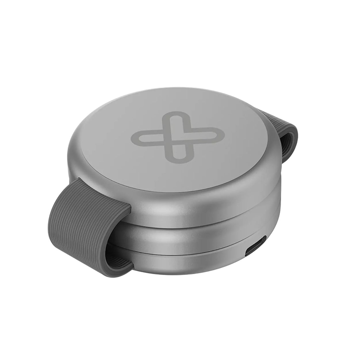 KLIP XTREME - Klip Xtreme KDC-250 Cargador Inalámbrico 3 en 1 Plegable, 15W, USB-C, para Smartphone, AirPods, Apple Watch