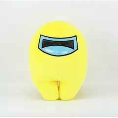 GENERICO - Peluche among us amarillo 20cm