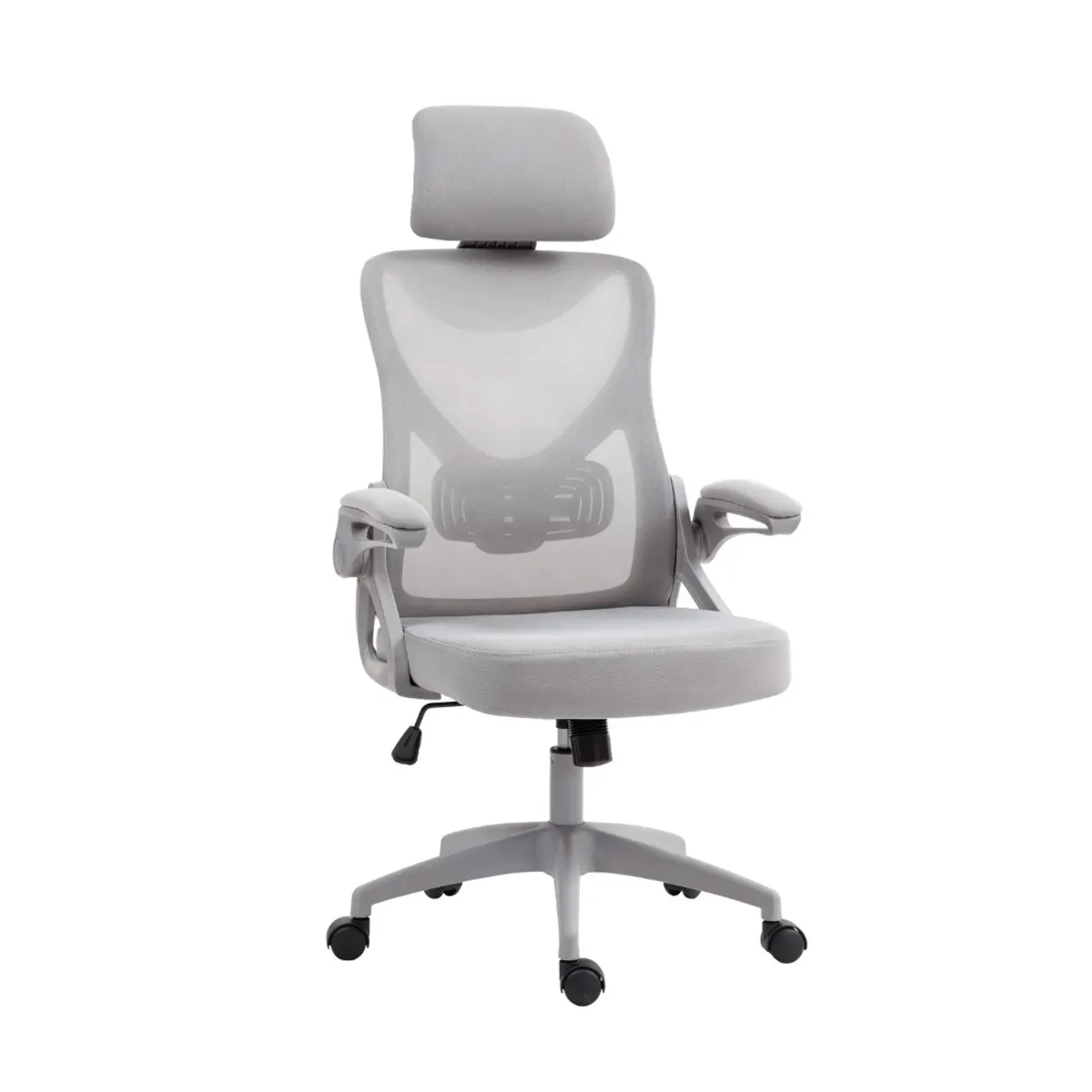 Silla Escritorio Ejecutiva Malla Gris, marca GENERICO - Foto Principal