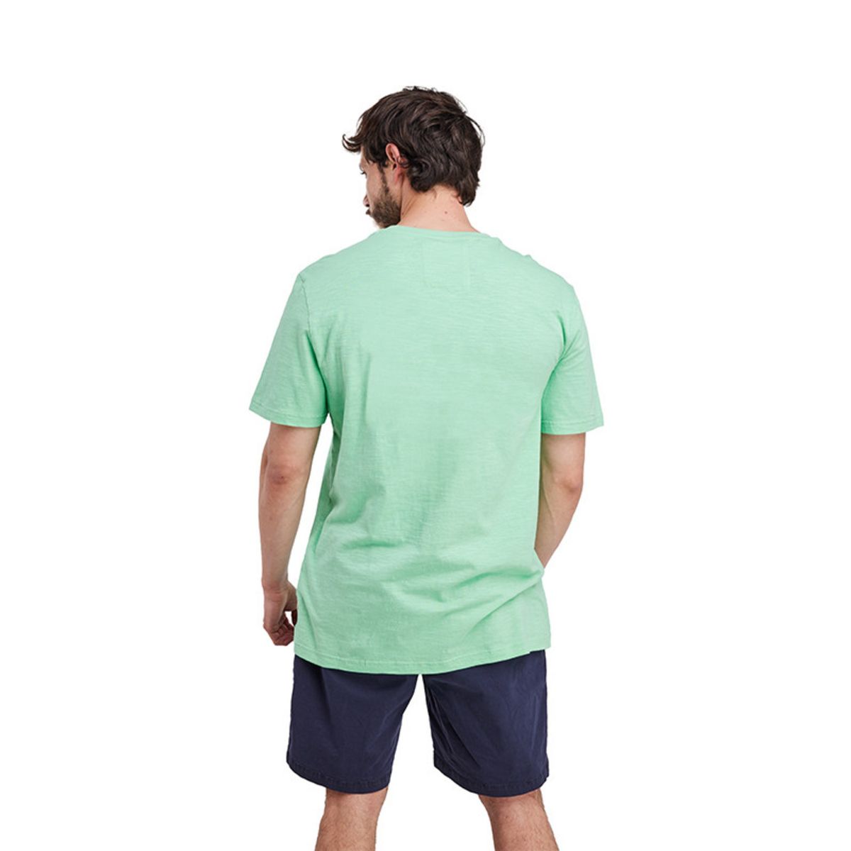PANAMA JACK - Polera Hombre Casual Verde claro Panama Jack