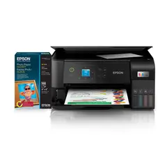 EPSON - Impresora Ecotank L3560 + Papel Foto de regalo