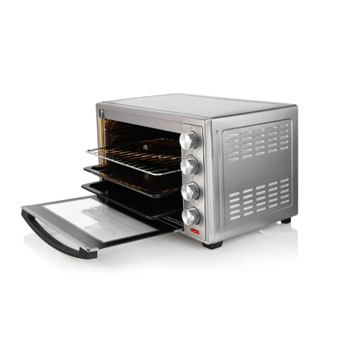 THOMAS - Horno Eléctrico Thomas TH-62i 60 L Grill y Convección  2200W
